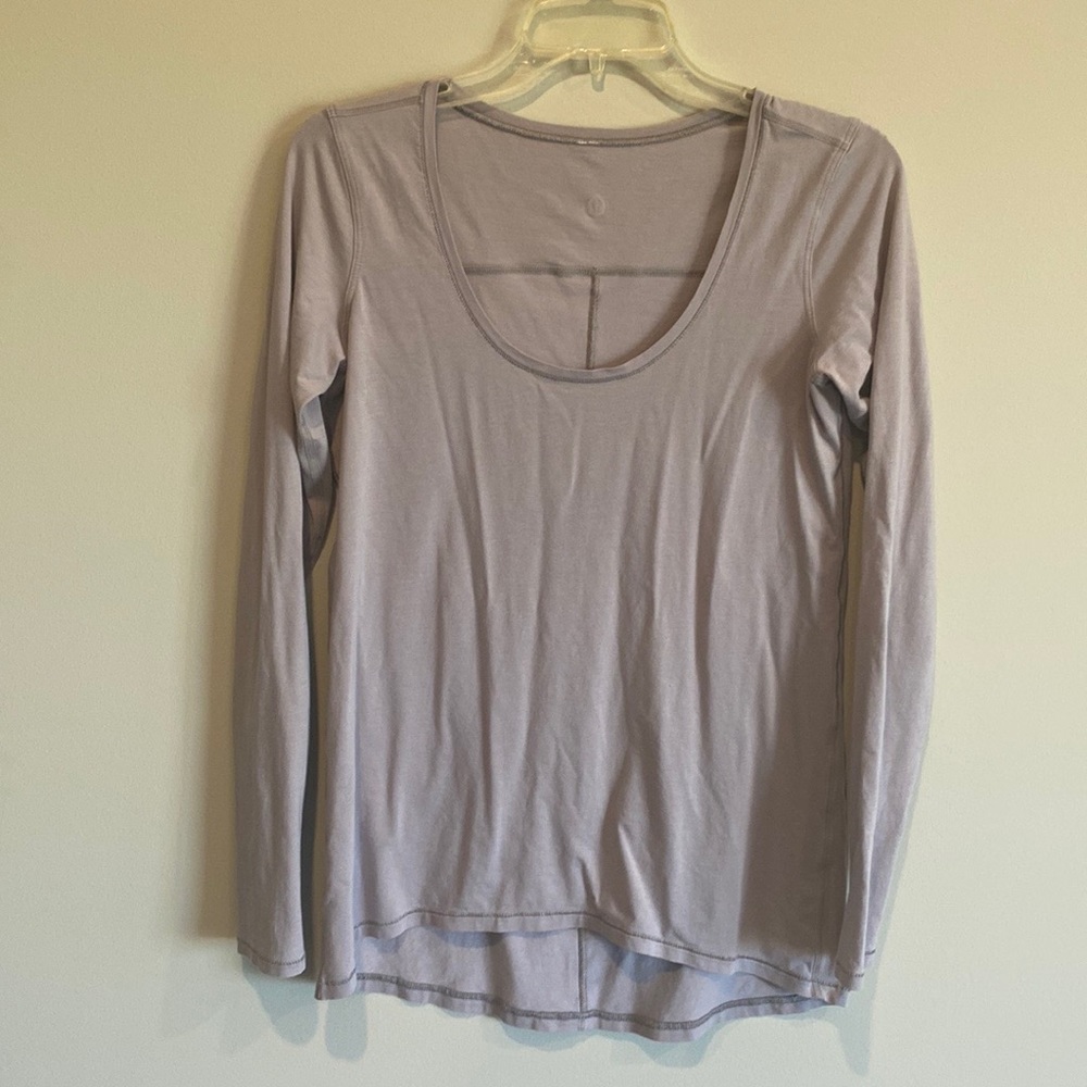 Lululemon long sleeve tee